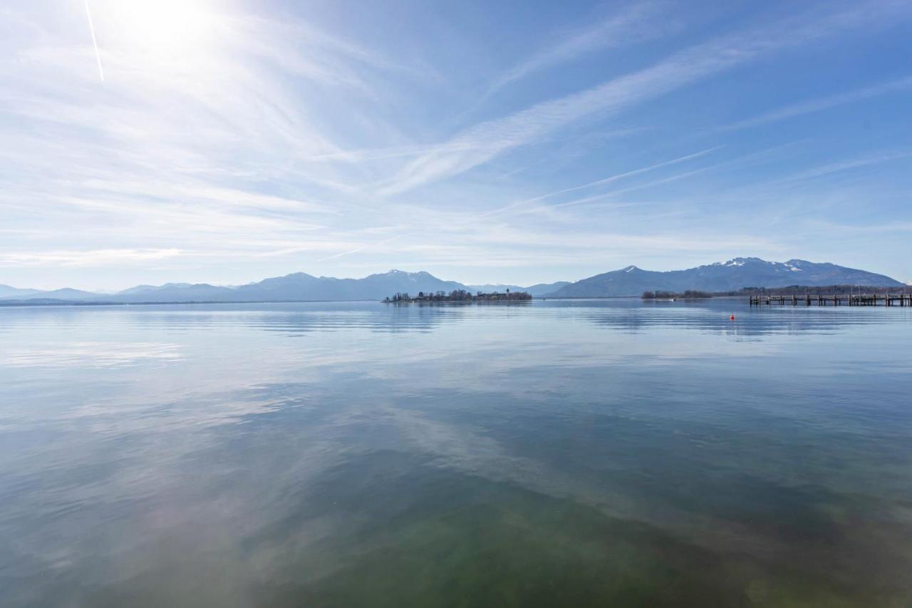 Apartamento 2 Haus Reichl Gstadt am Chiemsee Exterior foto