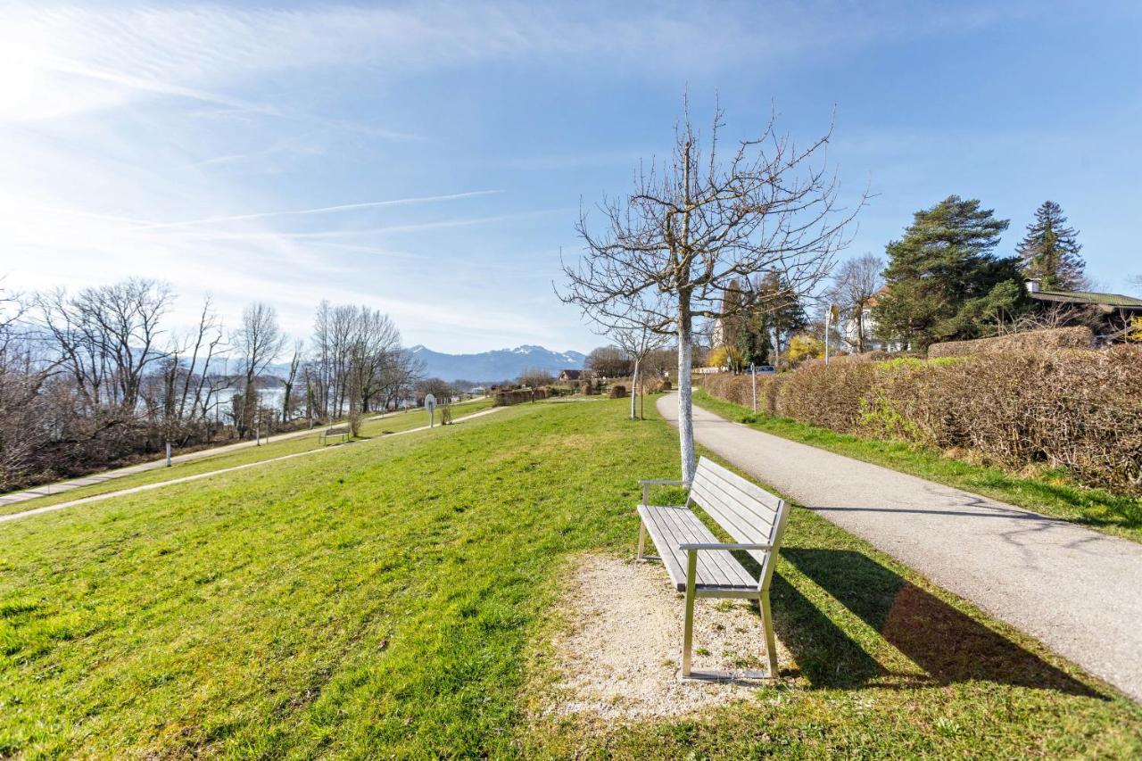 Apartamento 2 Haus Reichl Gstadt am Chiemsee Exterior foto